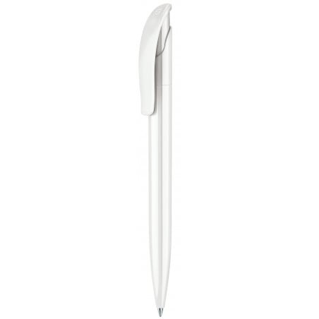 Stylo Personnalisé Challenger Polished Stylo Personnalisé Challenger Polished - Blanc