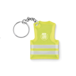 Porte-clés Gilet Réfléchissant