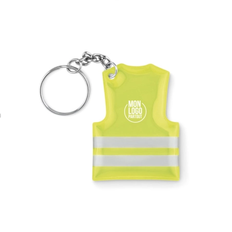 Porte-clés Gilet Réfléchissant 