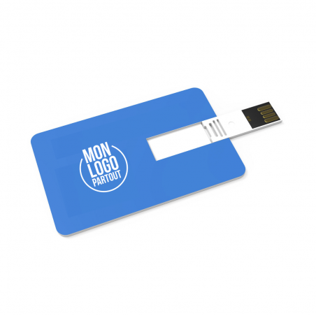 Clé USB Publicitaire Carte 