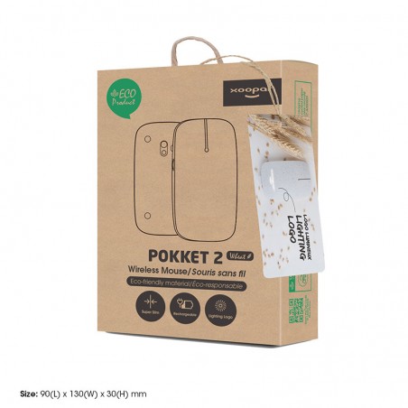 Souris sans fil personnalisable Pokket Xoopar ® Souris Pokket XOOPAR ® - 6