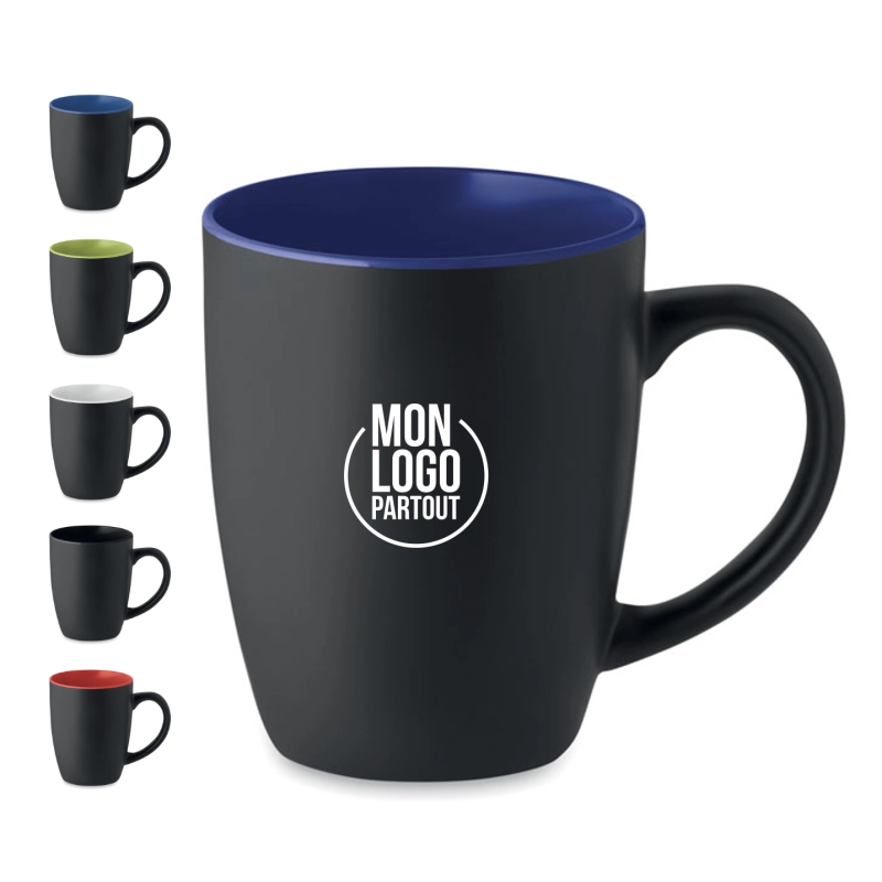 Mug publicitaire mat color...