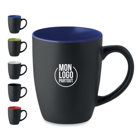 Mug publicitaire mat color LIM 290 ml 