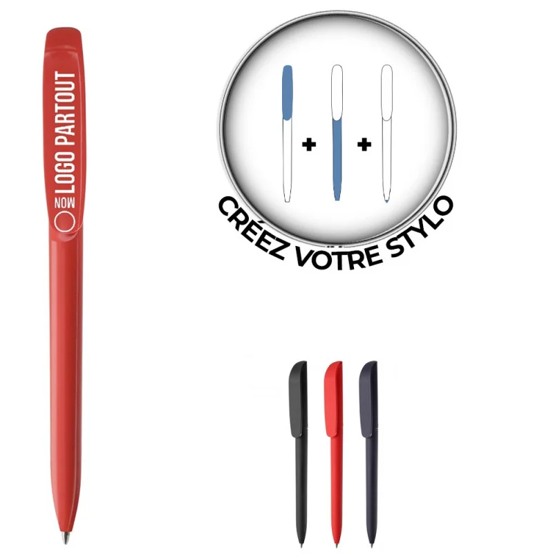 Stylo Bic ® Super Clip Soft - couv