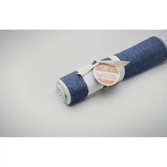 Fouta personnalisable SEAQUAL® Mar (70x140 cm) 