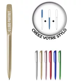 Stylo Bic® Super Clip Glacé - couv