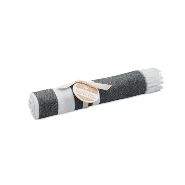 Fouta personnalisable SEAQUAL® Mar (70x140 cm) 