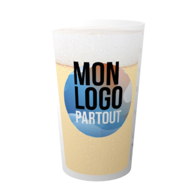 Gobelet publicitaire réutilisable Cup 30 cl