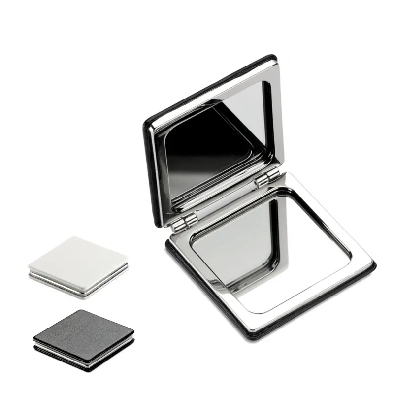 Miroir de poche personnalisable square 
