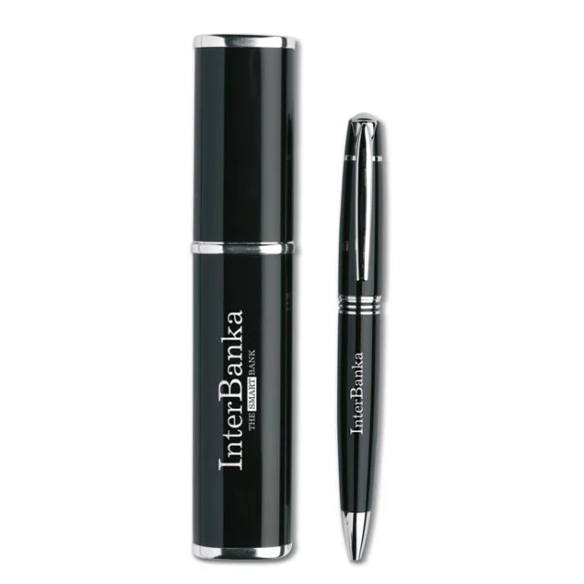 Stylo personnalisé bille twist Oregon 