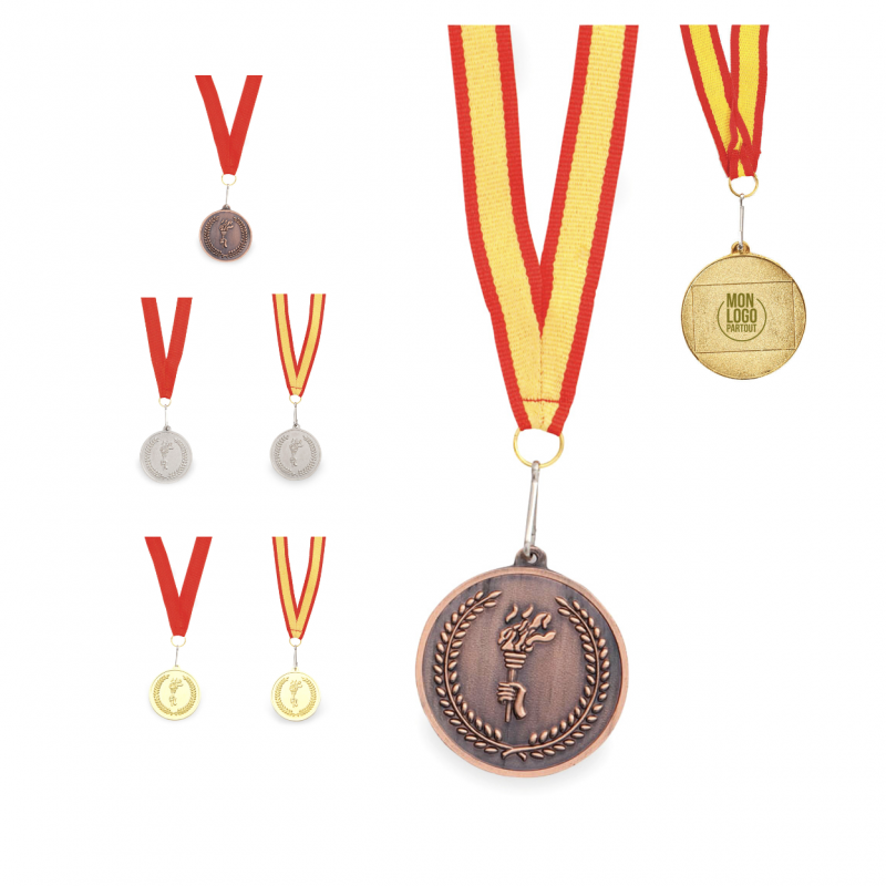 Médailles Personnalisées Sur-Mesure 