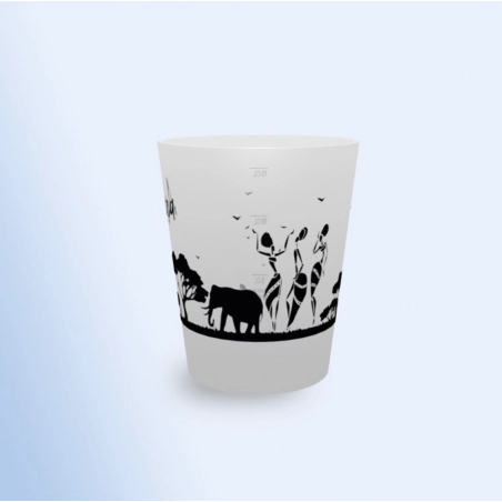 Gobelet publicitaire réutilisable CUP 15cl 