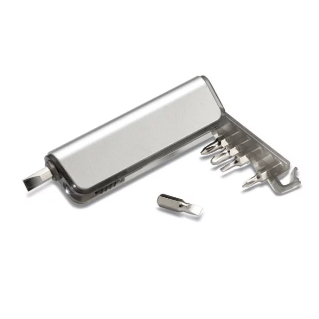 Set d'outils 6 têtes Alutool 