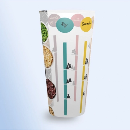 Gobelet publicitaire réutilisable CUP 50cl 