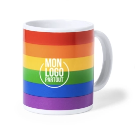 Mug publicitaire rainbow...