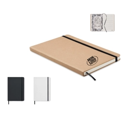 Carnet A5 carton recyclé et...