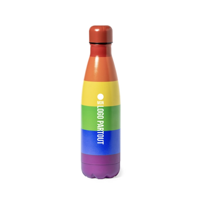 Bouteille en inox personnalisable Rainbow 790 ml