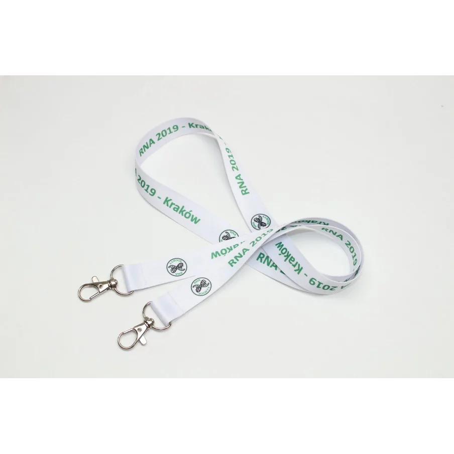 Tour de cou publicitaire double sublim - couv