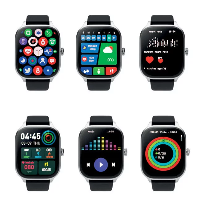 Montre santé publicitaire Irto 