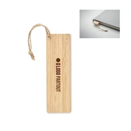 Marque-page en bambou KUMAKU