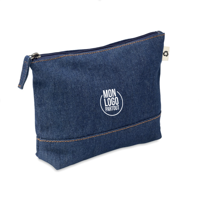 Pochette cosmétiques Denim Style Pouch 