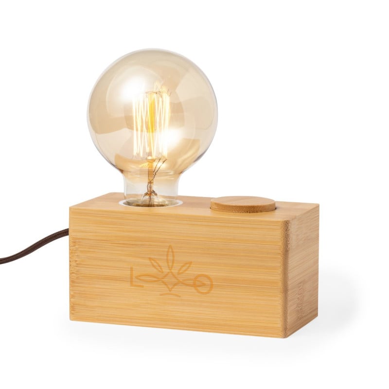 Lampe vintage bambou  SARPAL