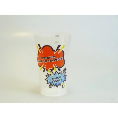 Gobelet publicitaire réutilisable Cup 30 cl 