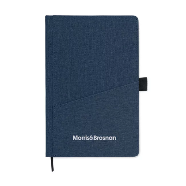 Carnet personnalisé couverture rigide Cinco 