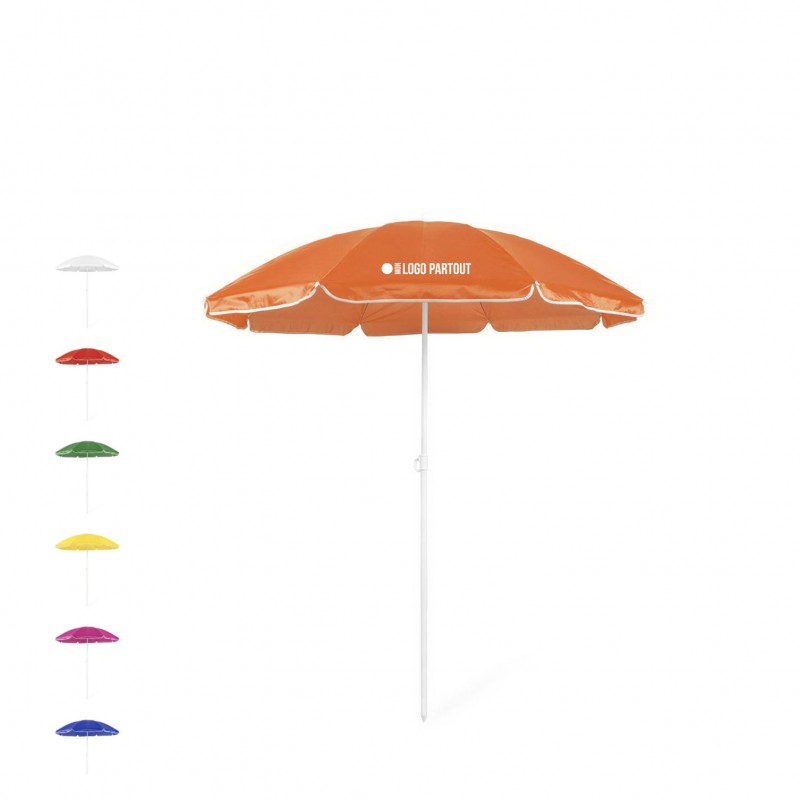 Parasol de plage Publicitaire Mojacar 