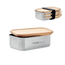 Lunch box en Inox SAVANNA...