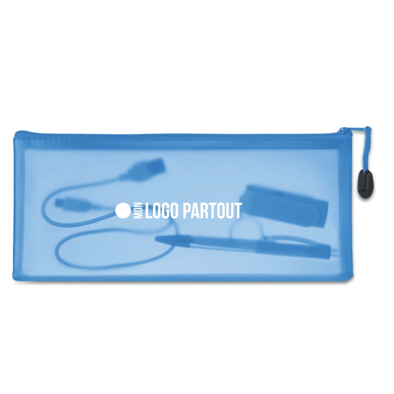 Trousse Publicitaire en PVC