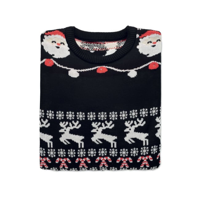Pull de Noël à Led taille S/M Shamis 