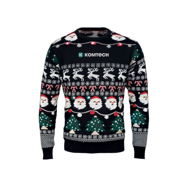 Pull de Noël à Led taille S/M Shamis 