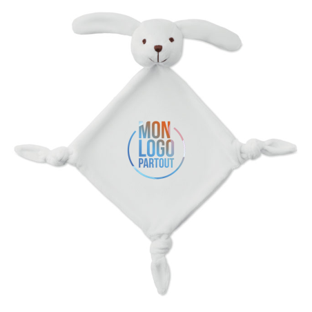Doudou lapin personnalisable Lullaby 