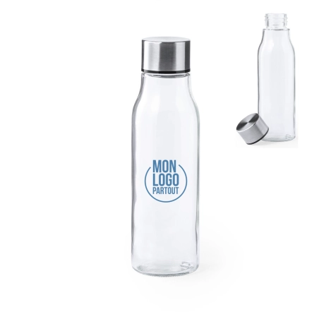 Bouteille personnalisé en verre Krobus 550 ml 