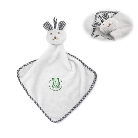Serviette bébé personnalisable Hug me 