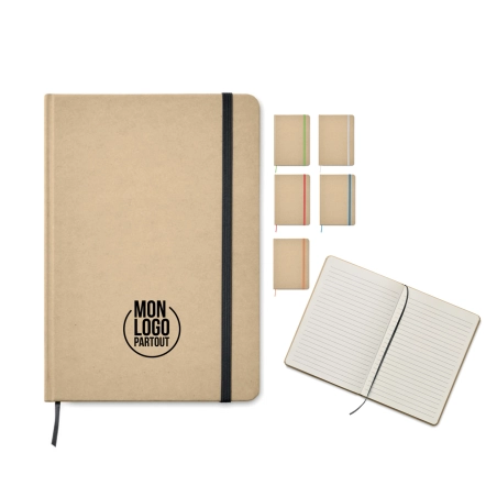 Carnet A5 recyclé Everwrite ligné 