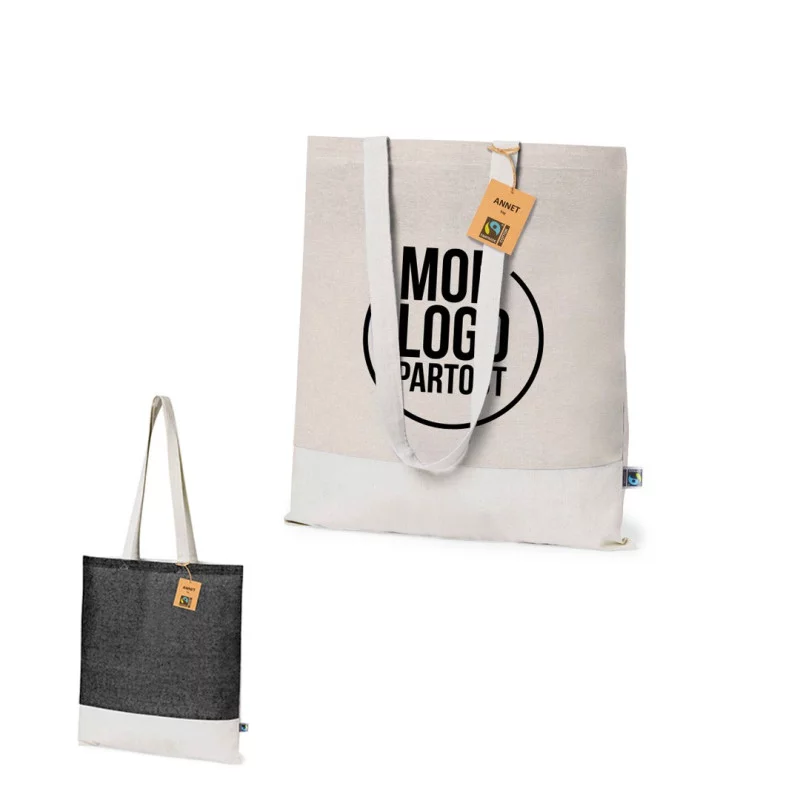 Sac shopping publicitaire...