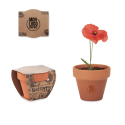 Kit plantation publicitaire Coquelicot 
