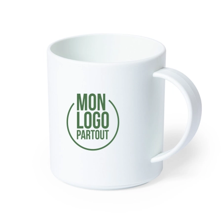 Mug publicitaire en PLA Pioka 