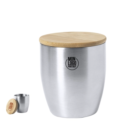 Verre publicitaire thermique Zasel 280 ml 