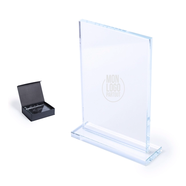 Trophée en verre rescsum 