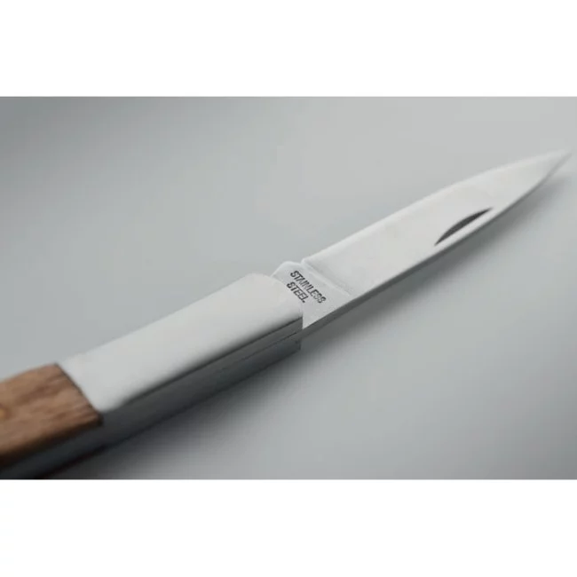 Couteau pliable personnalisé Skarp