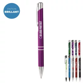 Stylo Publicitaire Crosby Brillant - couv