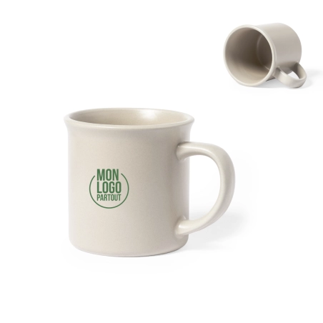 Mug publicitaire en céramique Byren 300 ml 