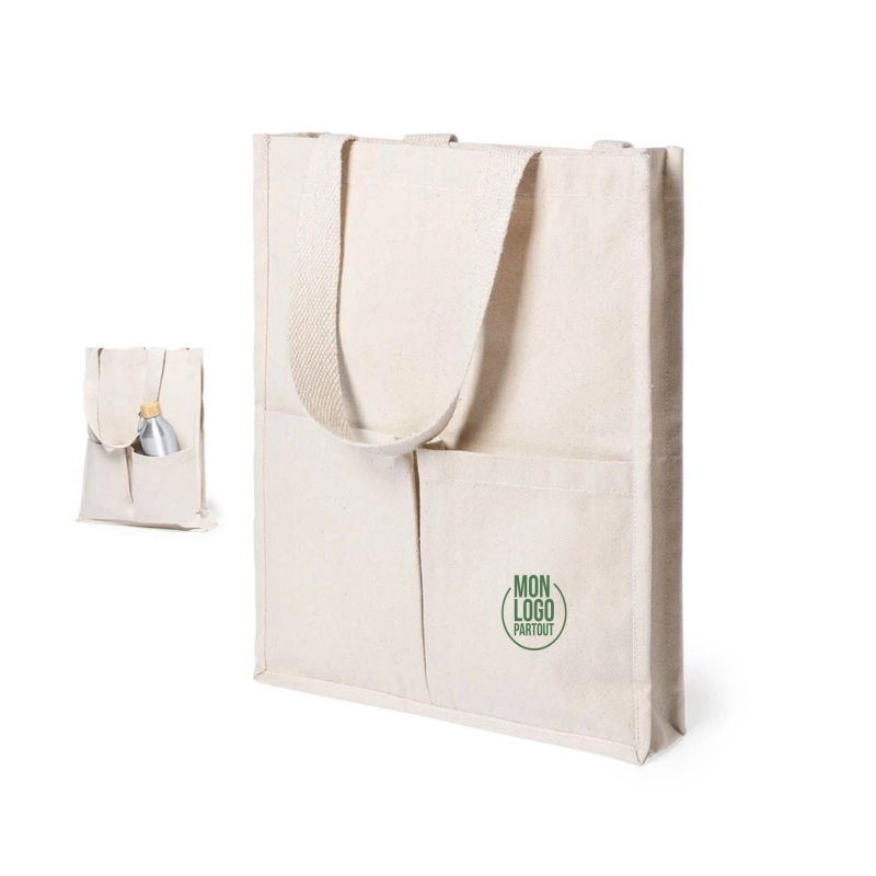 Sac en coton publicitaire...