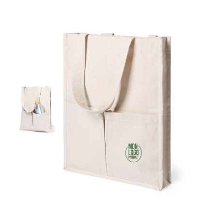 Sac en coton publicitaire trokal 