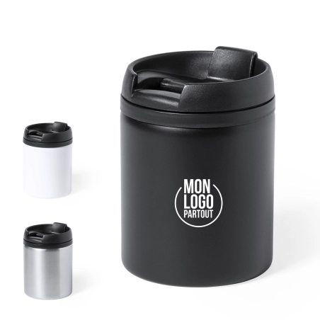 Verre isotherme inox Zirgul 160ml 