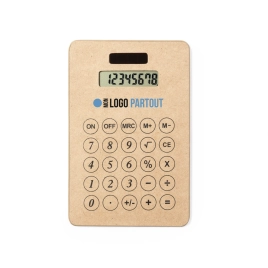 Calculette en carton...