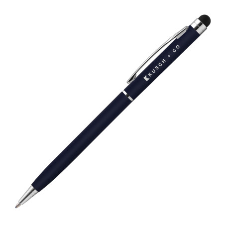 Stylo publicitaire stylet Hôtel Minnelli softy Stylo publicitaire stylet Hôtel Minnelli softy - Bleu marine 540